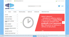 Desktop Screenshot of levneploty.cz